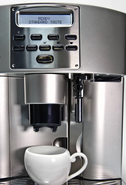 Modern Coffee Machine Cup — Stock Photo, Image