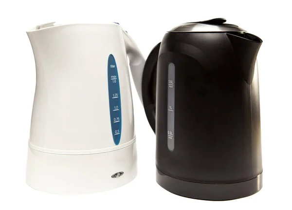 Two Electric Tea Kettle — Stock Photo, Image