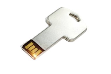 bir mikroçip ile elektronik anahtar