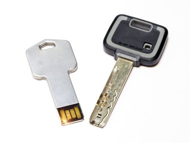 Anahtar mekanik, çatlamak dayanıklı, yüksek ölçüde koruma ve bir microchi ile elektronik anahtarı ile