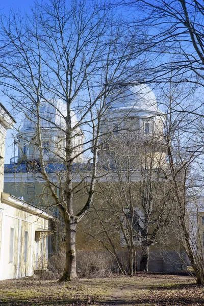 Ryssland Petersburg Pulkovo Observatoriet — Stockfoto