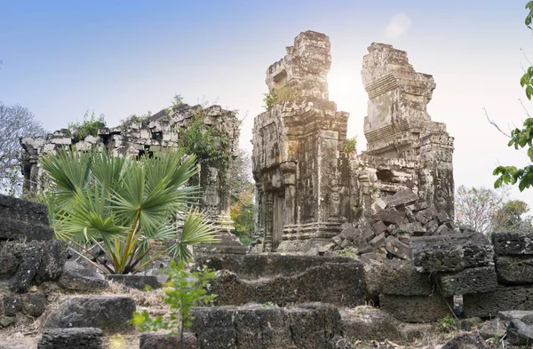 Ruinas Del Templo Siglo Xii Siem Reap Camboya —  Fotos de Stock