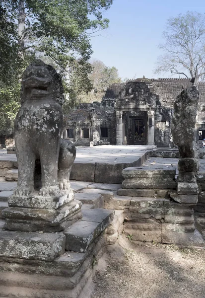 Руины Xii Век Рим Рип Камбоди — стоковое фото