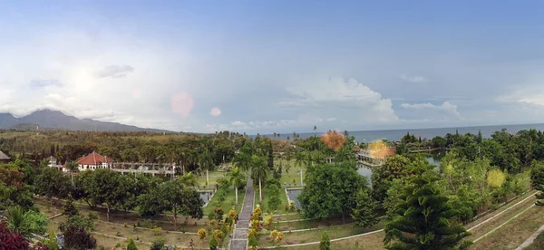 Ujung Water Palace Palác Komplex Karangasem Bali Indonésie — Stock fotografie