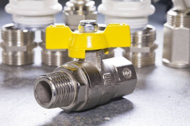  su ve gaz kapatma vanaları unsurları 