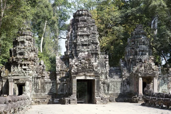 Руины Входных Ворот Храма Xii Век Сием Рип Камбоди — стоковое фото