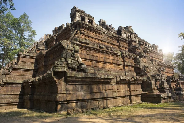 Phimeanekas Templo Vimeanakas Angkor Templo Hindú Estilo Khleang Construido Finales —  Fotos de Stock
