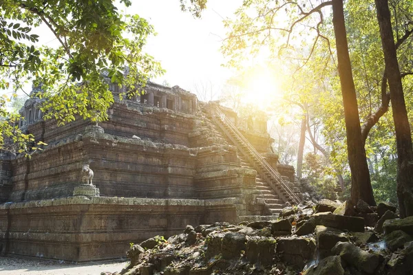 Phimeanekas Templo Vimeanakas Angkor Templo Hindú Estilo Khleang Construido Finales —  Fotos de Stock