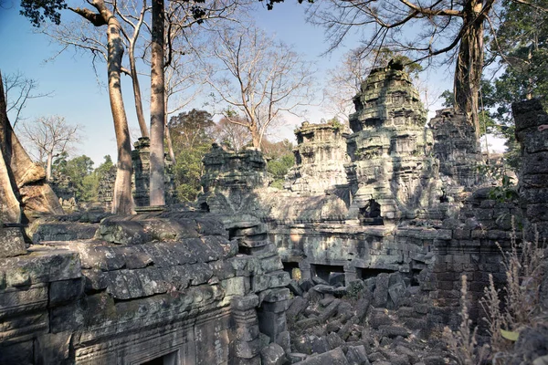 Руины Xii Век Рим Рип Камбодиа — стоковое фото