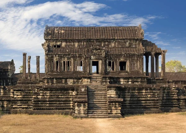 Angkor Wat Templom Siem Arat Kambodzsa — Stock Fotó