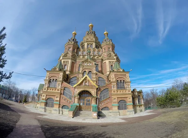 Russia Suburb Saint Petersburg Peter Paul Cathedral — Stock Photo, Image