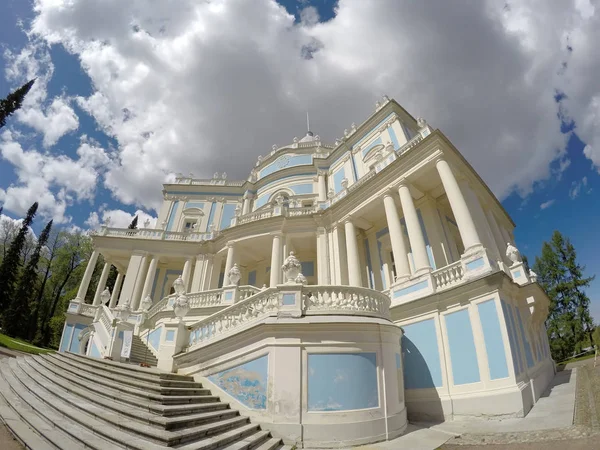 Wasserrutsche Pavillon Oranienbaum Lomonosov Russland — Stockfoto