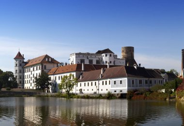 Jindrichuv hradec kale south Bohemia, Çek Cumhuriyeti