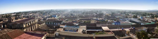 Panoramic Aerial View Old Houses City Trinidad Cuba — Stock Photo, Image