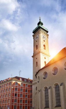 Heiliggeistkirche Gotik salonu Münih, (darülaceze kutsal ruh (14. yüzyıl kilisesidir))