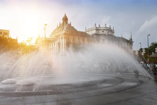 Fontaine Stachus Munich Allemagne — Photo