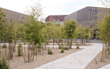 Almanya - 30 Mayıs 2012: çıkış şehir Metzingen-Münih yakınındaki Satış Merkezi