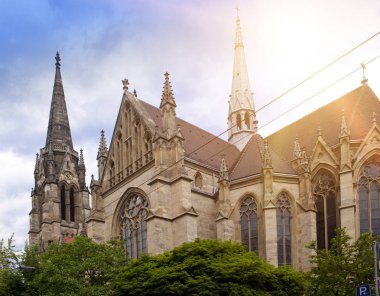 Stuttgar 'daki Kirche St. Maria