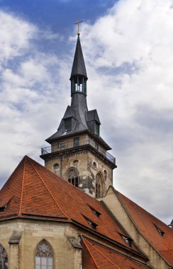 Stiftskirche Kilisesi, Stuttgart, Almanca