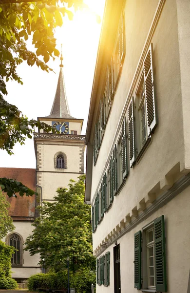 Martinskirche 1613 Metzinger Germany — Stock Photo, Image