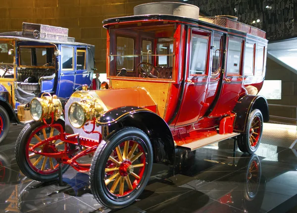 Stuttgart 2012 Oldtimer Auf Der Ausstellung Des Mercedes Museums — Stockfoto