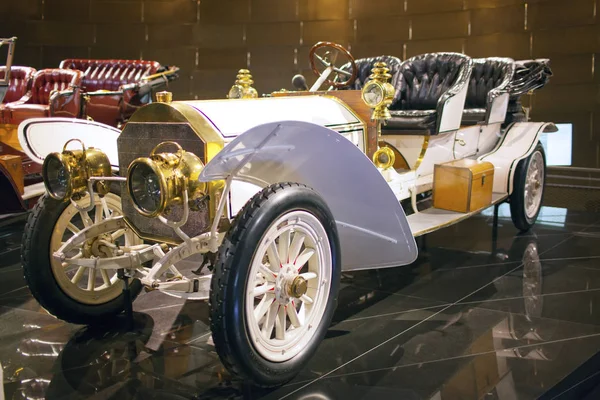 Stuttgart 2012 Oldtimer Auf Der Ausstellung Des Mercedes Museums — Stockfoto