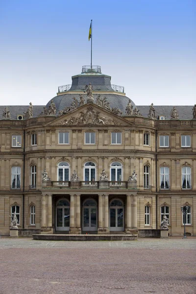Stuttgart Germany May 2012 Neues Schloss New Castle Palace 18Th — Stock Photo, Image