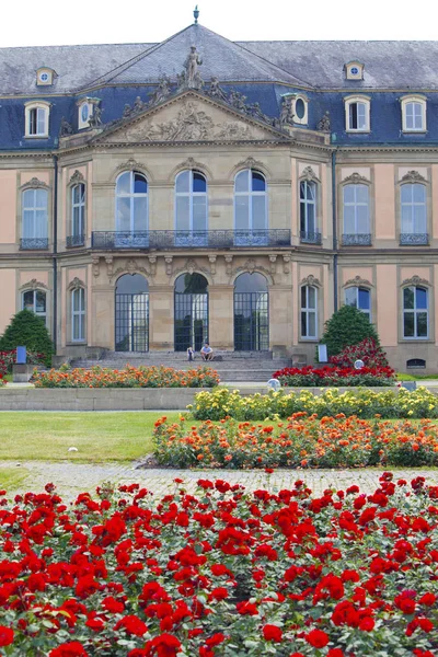 Stuttgart Germania Maggio 2012 Neues Schloss Nuovo Castello Palazzo Del — Foto Stock