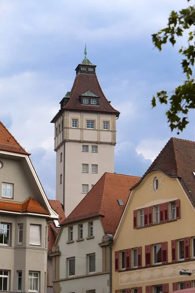 Historical Building Center Stuttgart Germany — Stock Photo, Image