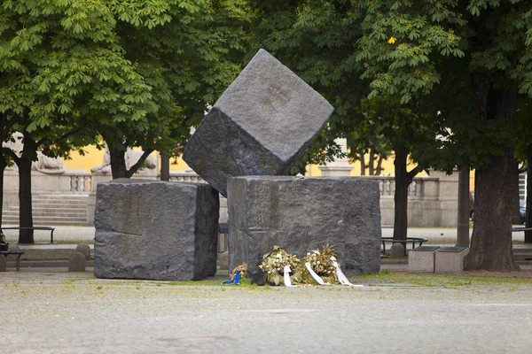 Stuttgart Allemagne Mai 2012 Mémorial Pour Les Victimes National Socialisme — Photo
