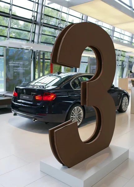 München Tyskland Juni 2012 Samling Vintage Bil Vid Utläggningen Bmw — Stockfoto