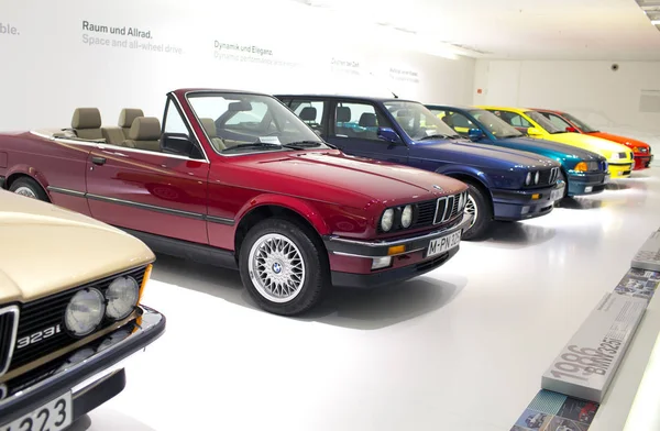 Munich Alemanha Junho 2012 Coleção Carro Vintage Exposição Museu Bmw — Fotografia de Stock