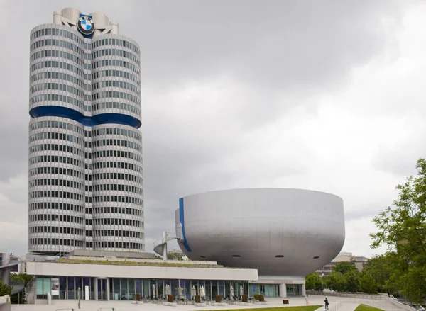 Munich Alemania Junio 2012 Museo Coches Modernos Bmw Munich Alemania — Foto de Stock