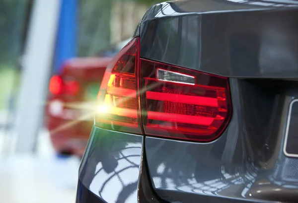 Bright Back Rear Light Car — Stock Photo, Image