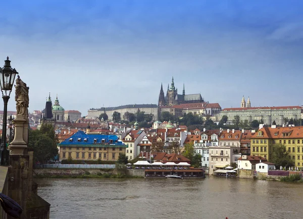 Прага Старе Місто Влтава Набережна Чеська Республіка — стокове фото