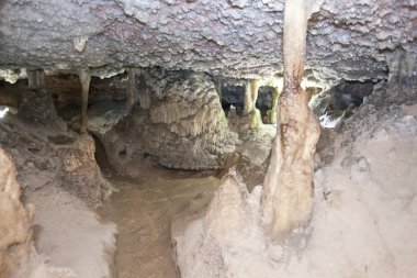 Matanza, Küba. Bellamar mağaralarının içinde