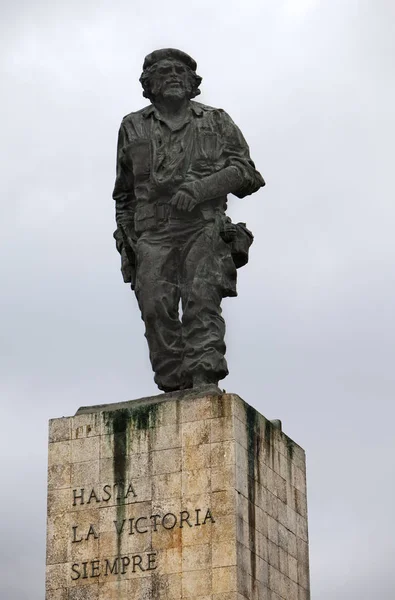 Küba Santa Clara Che Guevara Anıtı — Stok fotoğraf