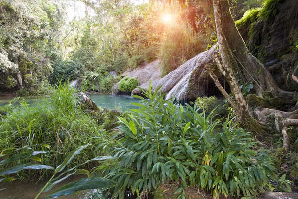 Río Parque Soroa Cuba — Foto de Stock