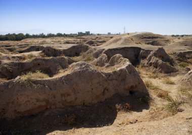 Afrasiyab (Özbekçe: Afrosiyob), Semerkant 'ın kuzeyinde antik bir yerleşim yeridir. Özbekistan