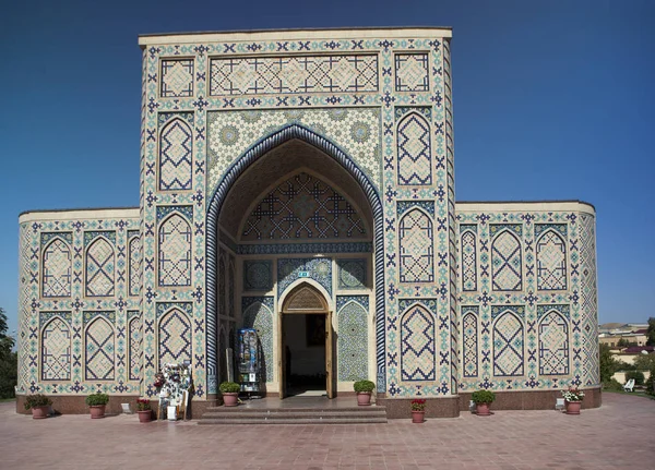 乌兹别克斯坦撒马尔罕Ulugh Beg天文台 建于1420年 — 图库照片