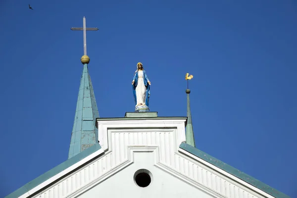 Lady Sorrow Church Riga Lettland — Stockfoto