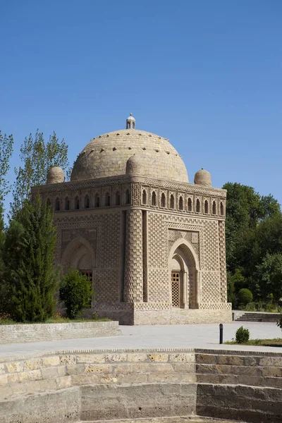 Samanid Mauzoleum Bukhara Uzbekistán — Stock fotografie