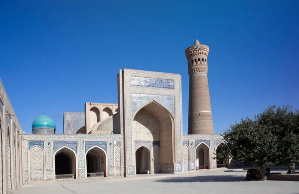 Poi Kalyan Ensemble Der Islamische Religiöse Komplex Buchara Usbekistan — Stockfoto