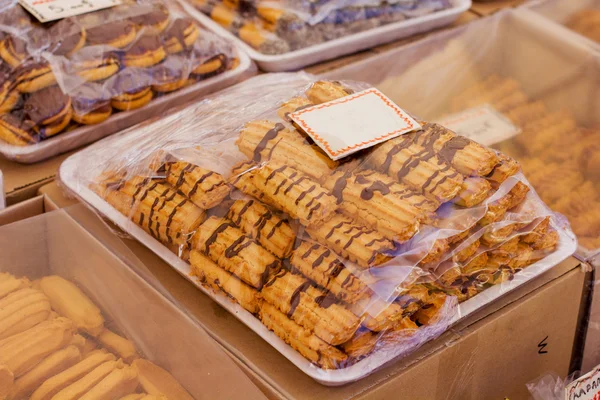 Délicieux biscuits faits main — Photo