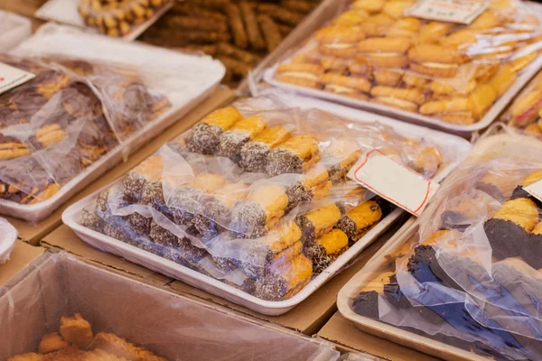 Deliciosas galletas hechas a mano —  Fotos de Stock