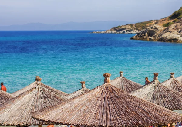 Σεζόν καλοκαιρινές διακοπές Ελλάδα — Φωτογραφία Αρχείου