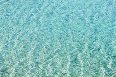 Deniz suyu et kalınlığı ile yivli