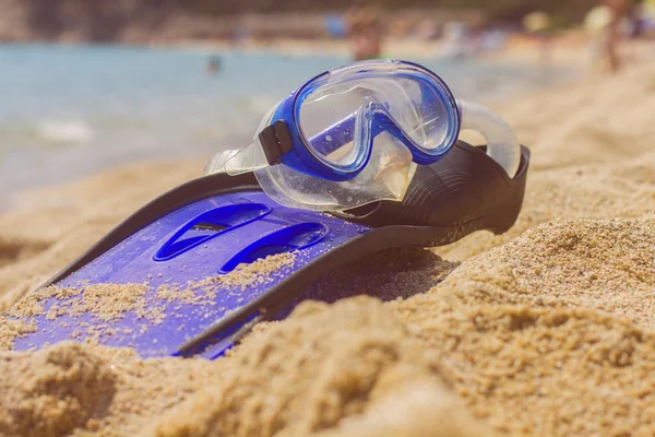 Sommar strand simning tillbehör — Stockfoto