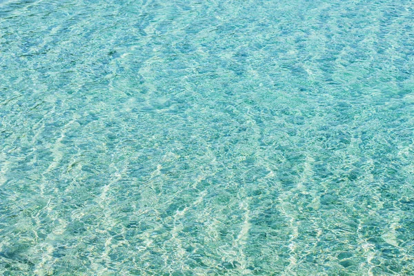 Acqua di mare increspata — Foto Stock