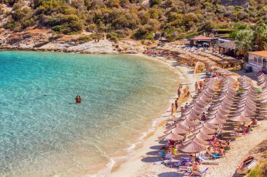 Yunanistan yaz seyahat Beach